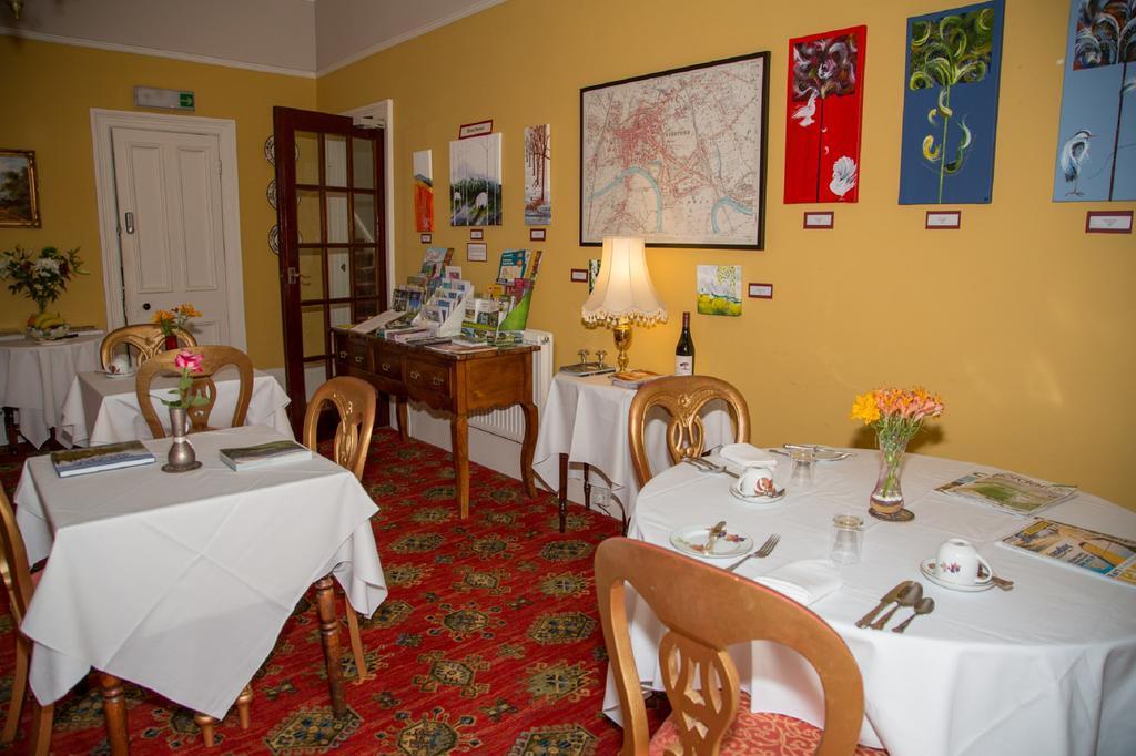 Southbank House Bed and Breakfast Hereford Eksteriør billede