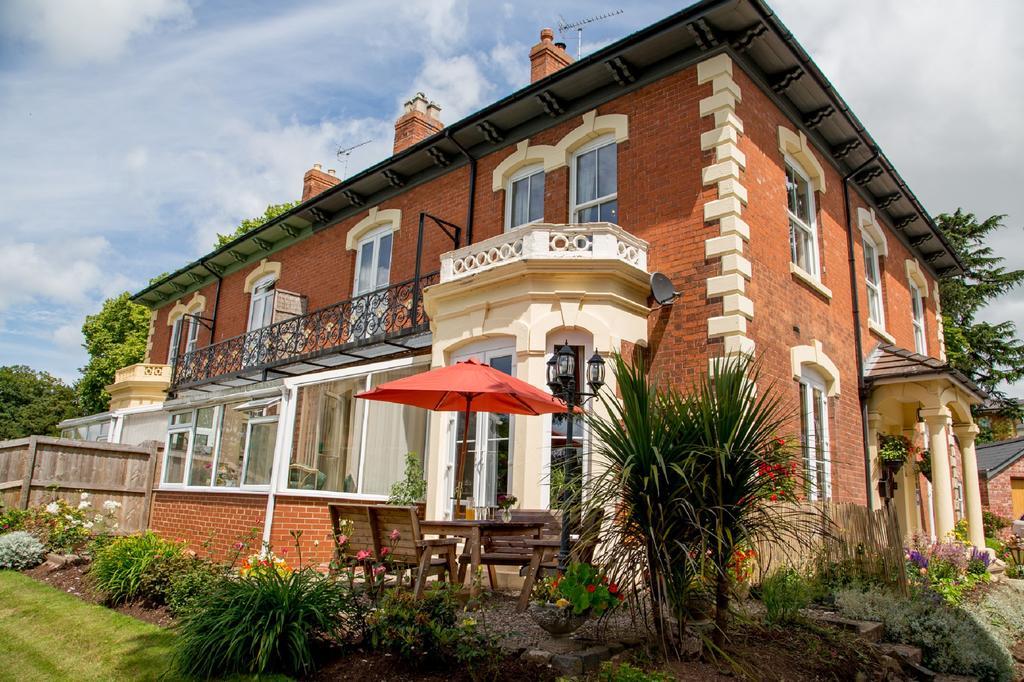 Southbank House Bed and Breakfast Hereford Eksteriør billede